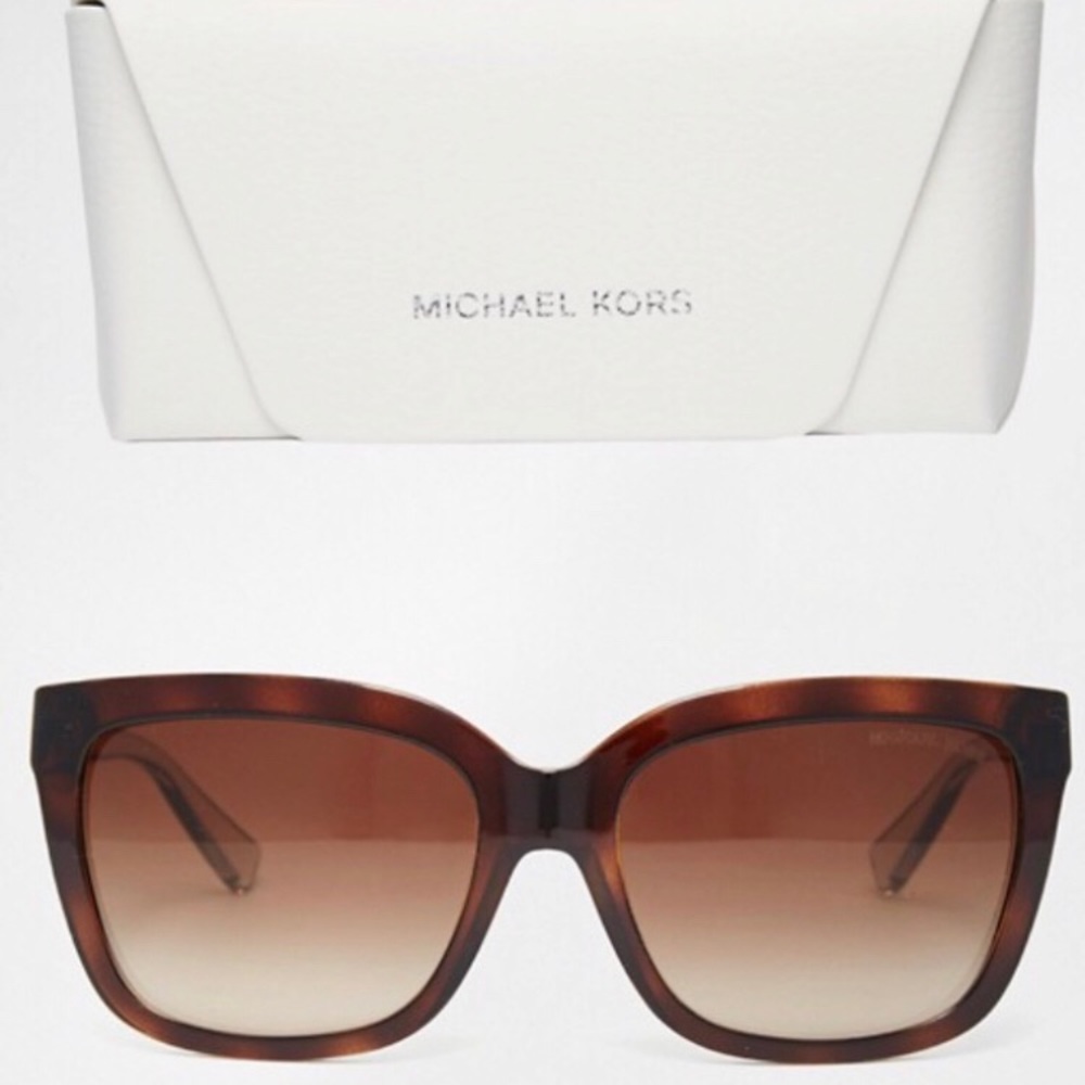 NEW Michael Kors Sunglasses | + Case, Lenscloth